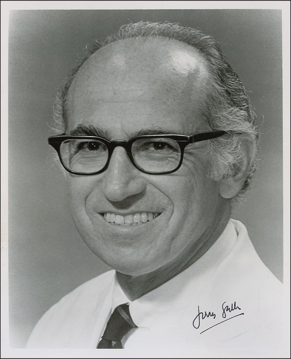 Lot #302 Jonas Salk