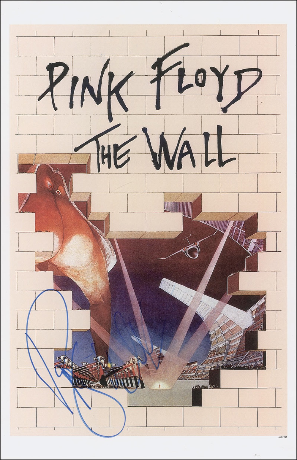 Lot #936 Pink Floyd: Roger Waters