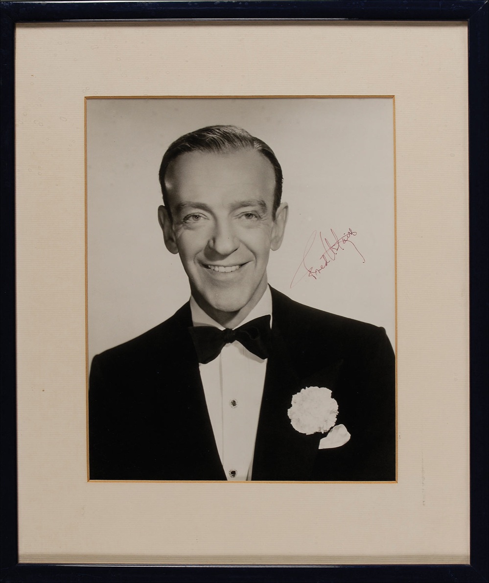 Lot #1080 Fred Astaire