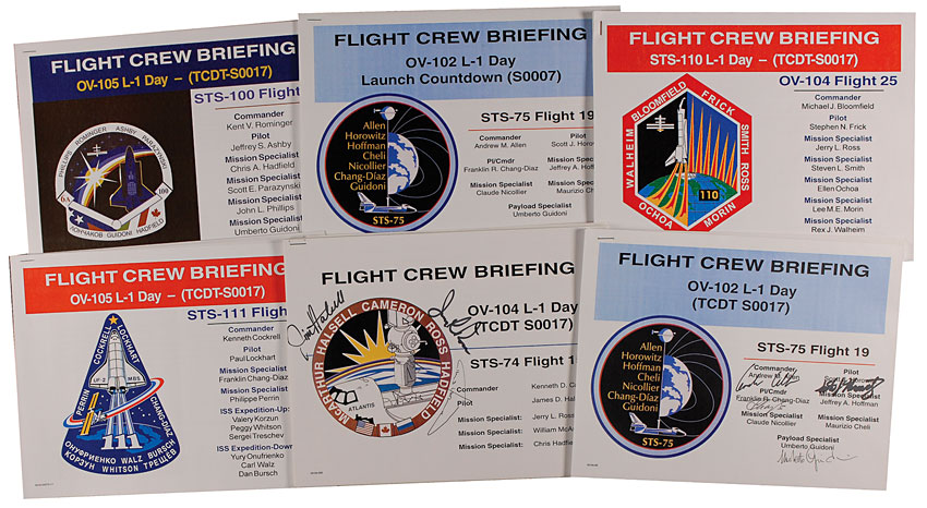 Lot #545 Flight Crew Briefings