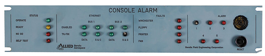 Lot #544 Crawler Console Panel