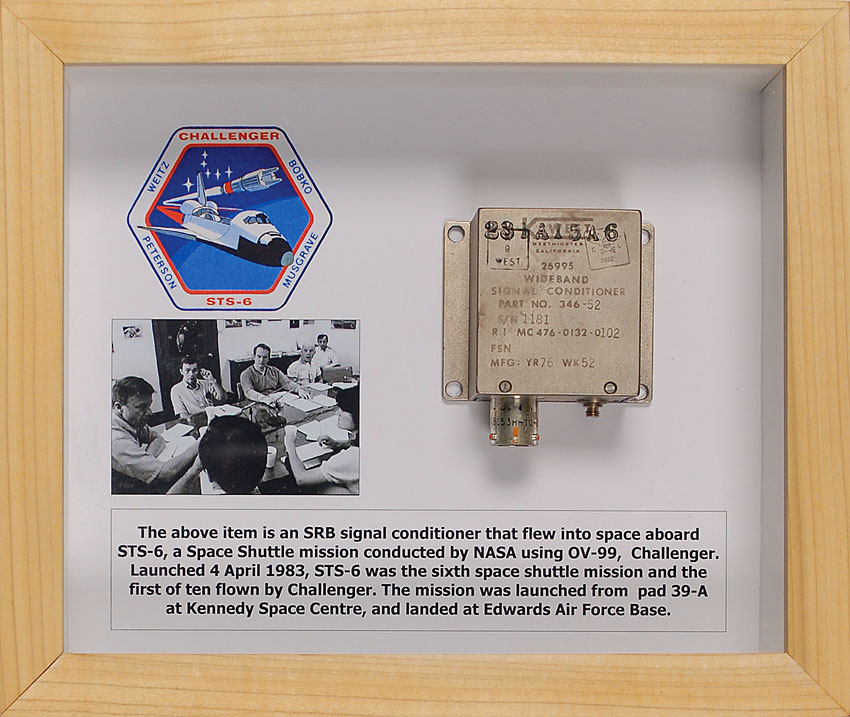 Lot #537 STS-6