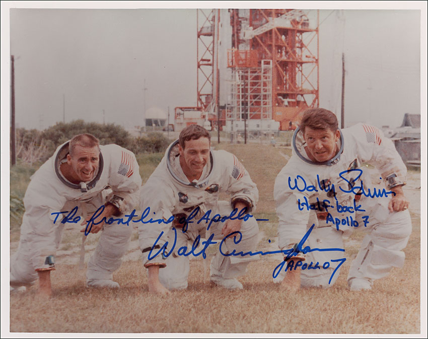 Lot #263 Apollo 7
