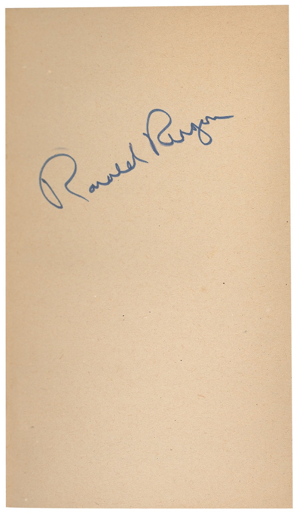 Lot #94 Ronald Reagan