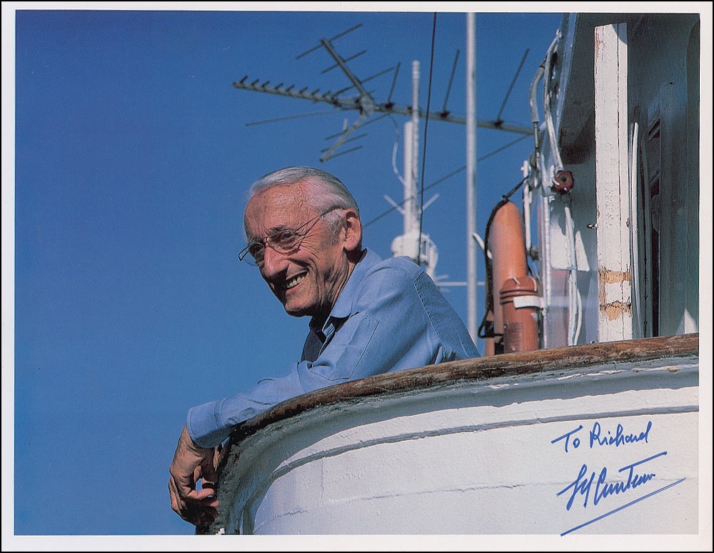 Lot #170 Jacques Cousteau