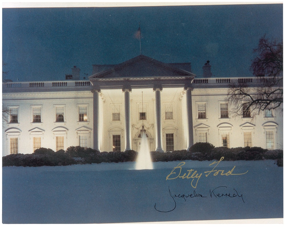 Lot #64 Jacqueline Kennedy and Betty Ford
