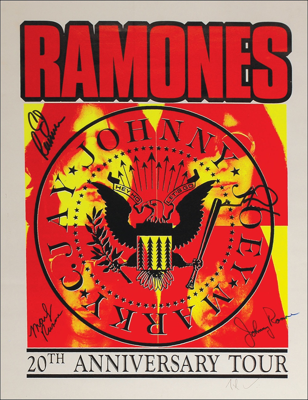 Lot #941 The Ramones
