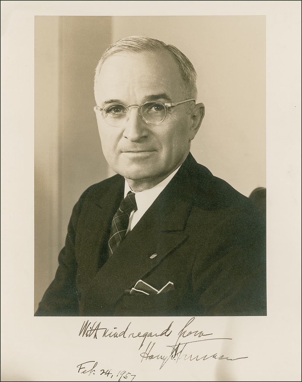 Lot #119 Harry S. Truman