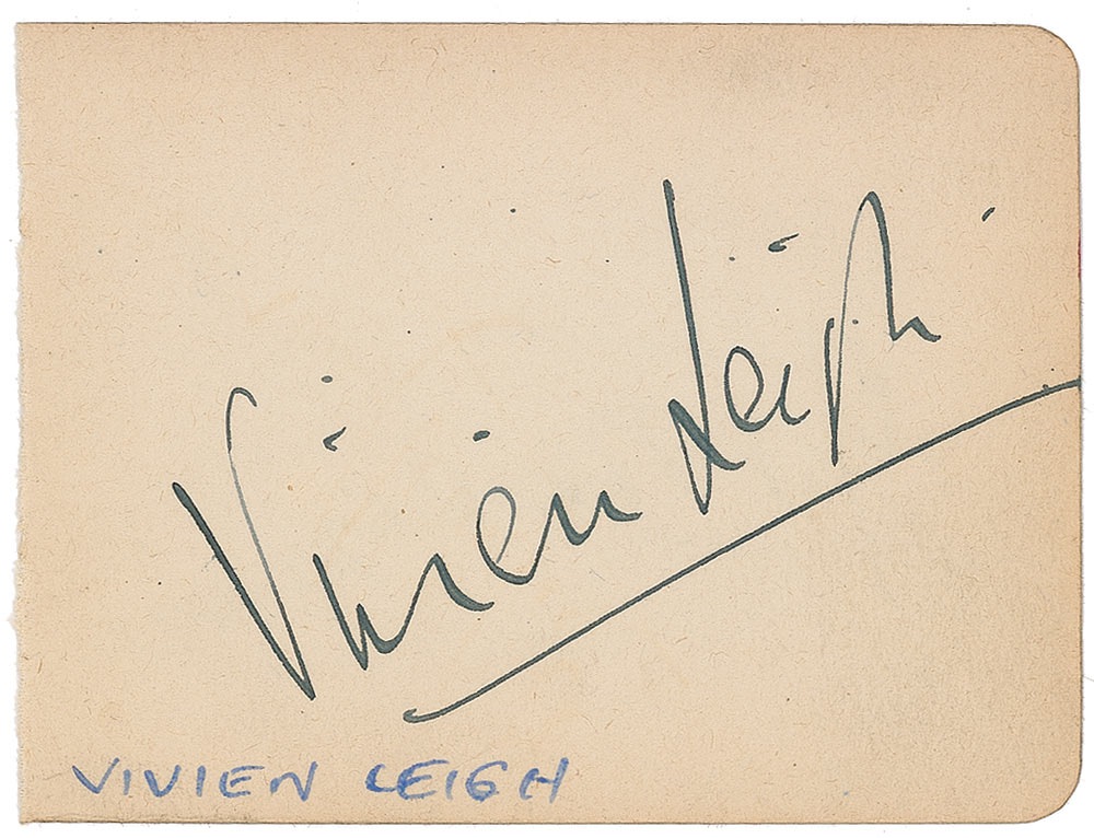 Lot #1135 Gone with the Wind: Vivien Leigh