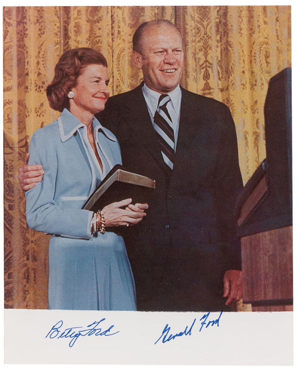 Lot #41 Gerald and Betty Ford