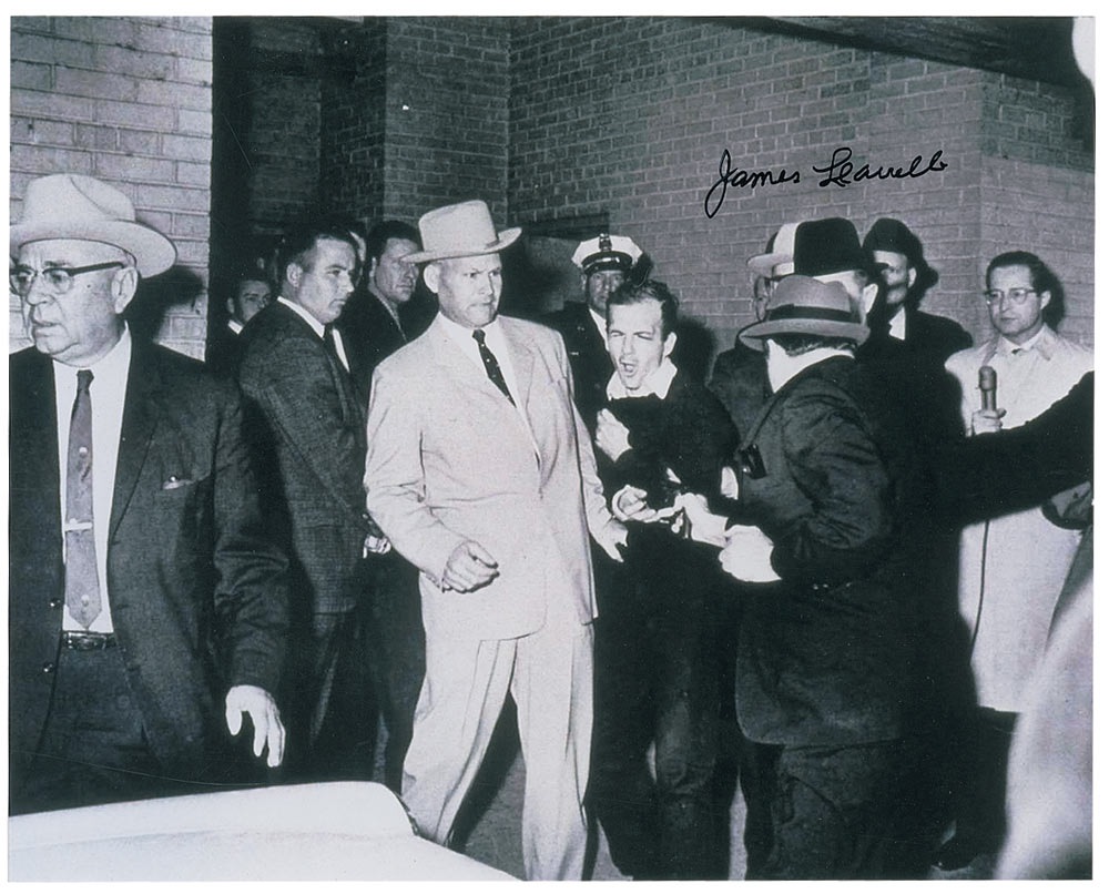 Lot #249 Kennedy Assassination: James Leavelle