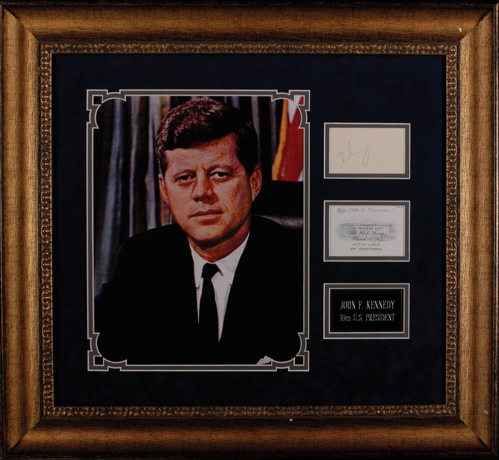 Lot #67 John F. Kennedy