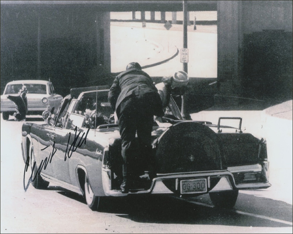 Lot #247 Kennedy Assassination: Clint Hill