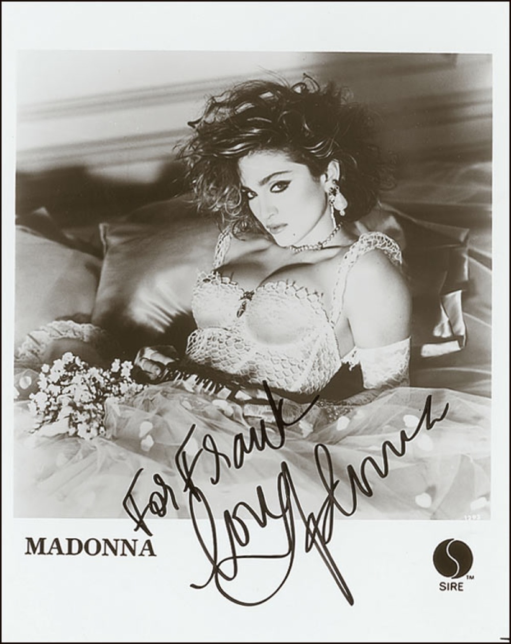 Lot #897 Madonna