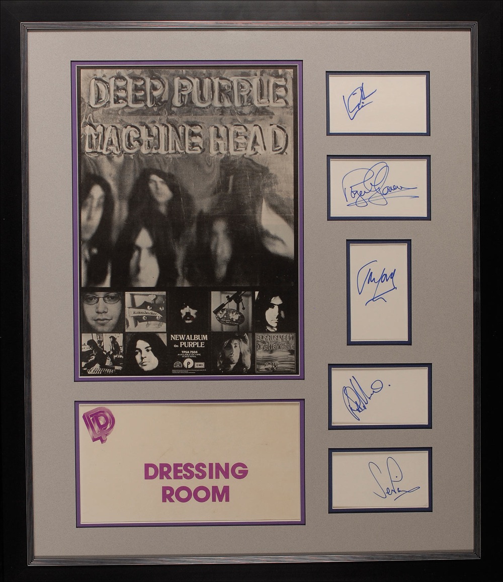 Lot #793 Deep Purple