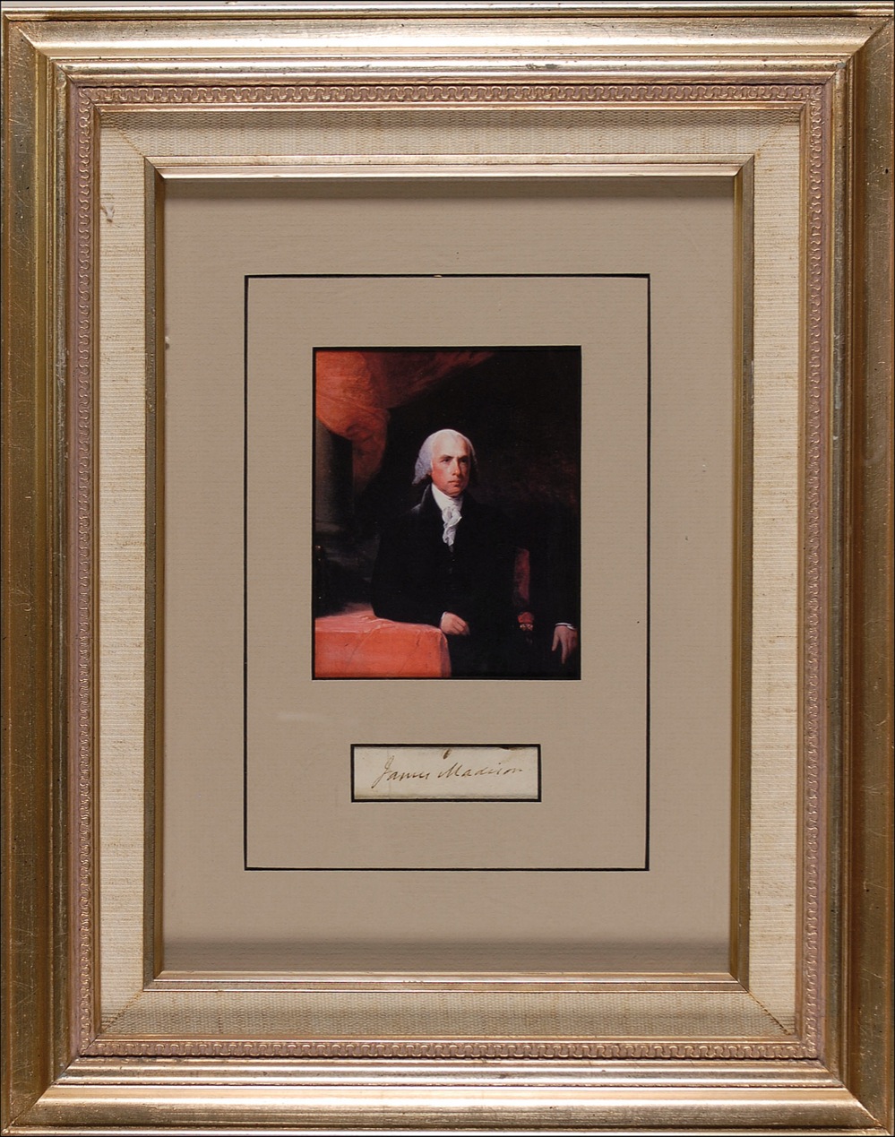 Lot #1641 James Madison
