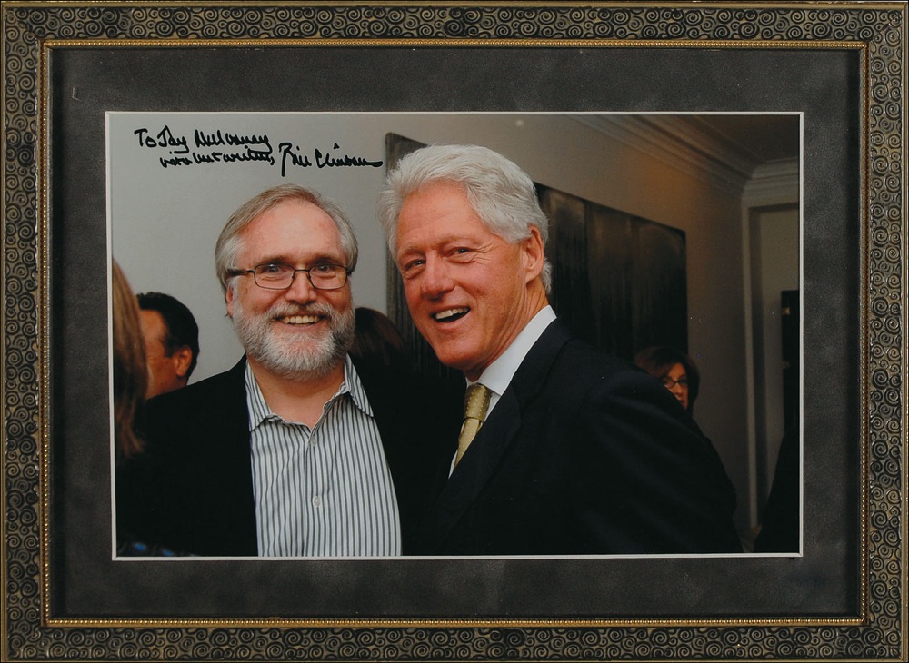 Lot #16 Bill Clinton