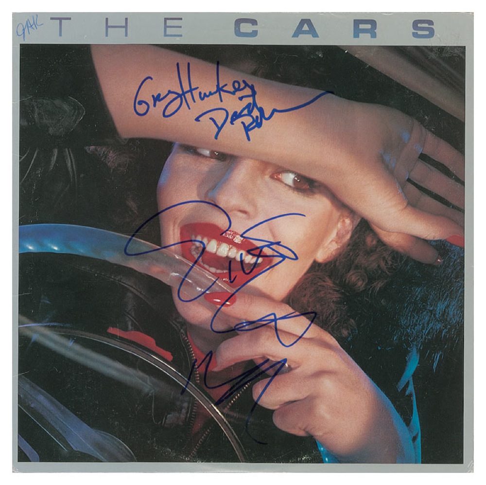 Lot #767 The Cars