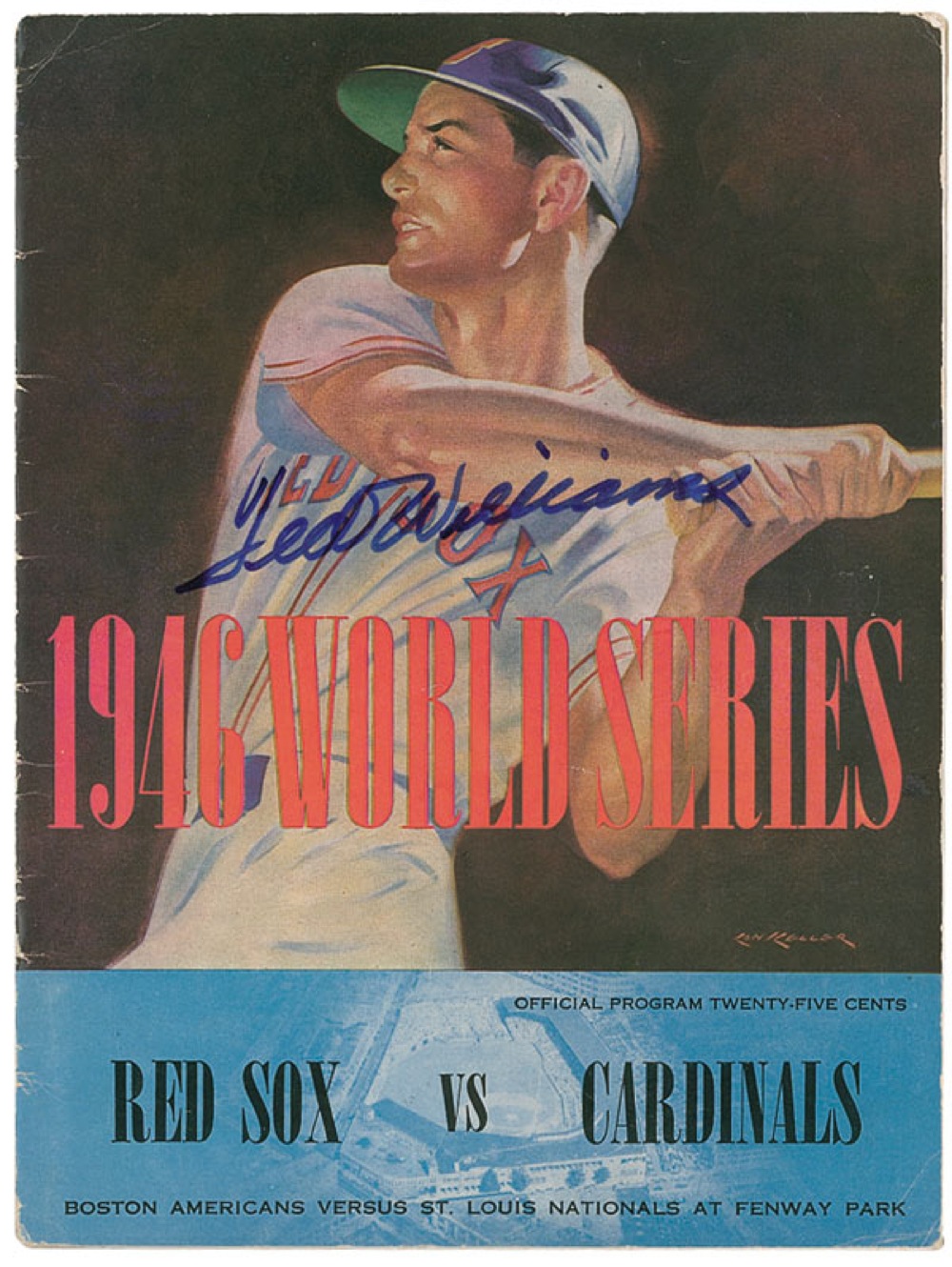 Lot #1545 Ted Williams
