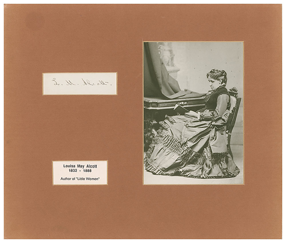 Lot #1904 Louisa May Alcott
