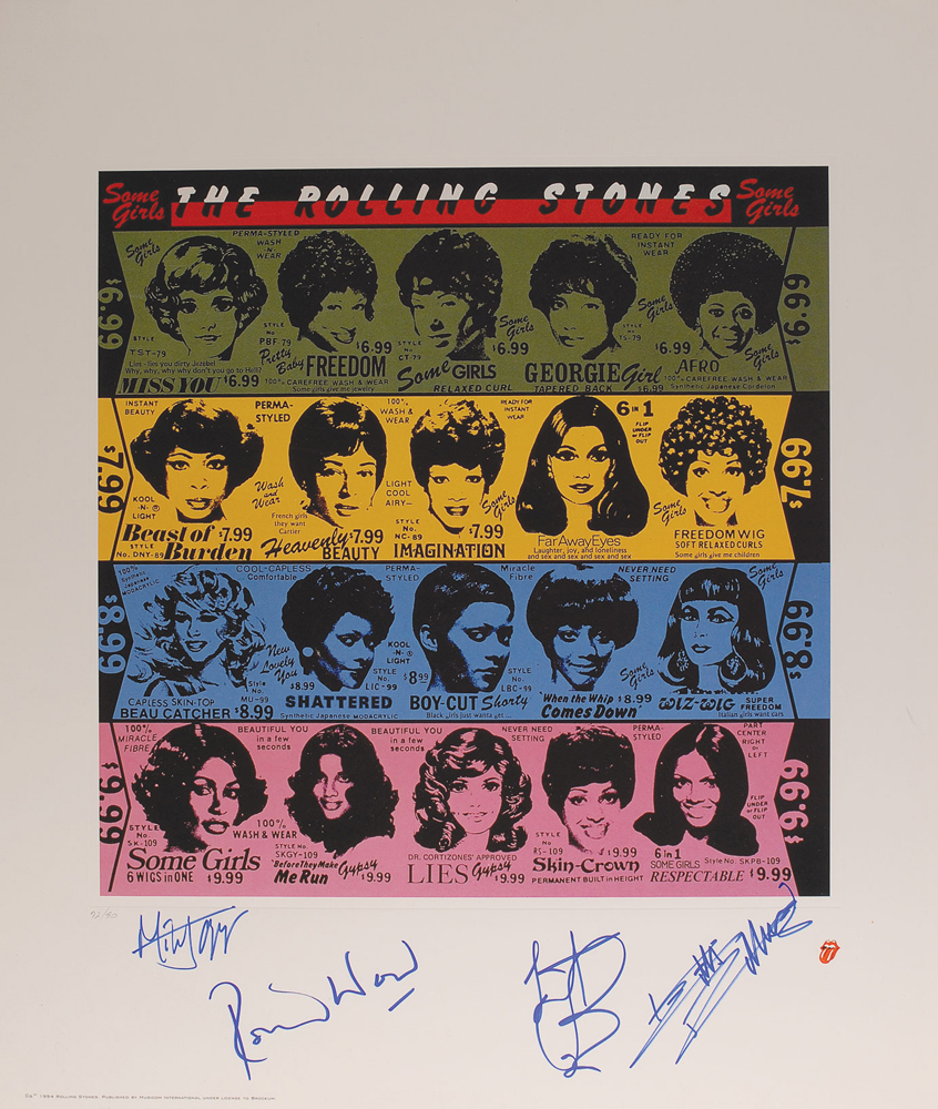 Lot #234 Rolling Stones