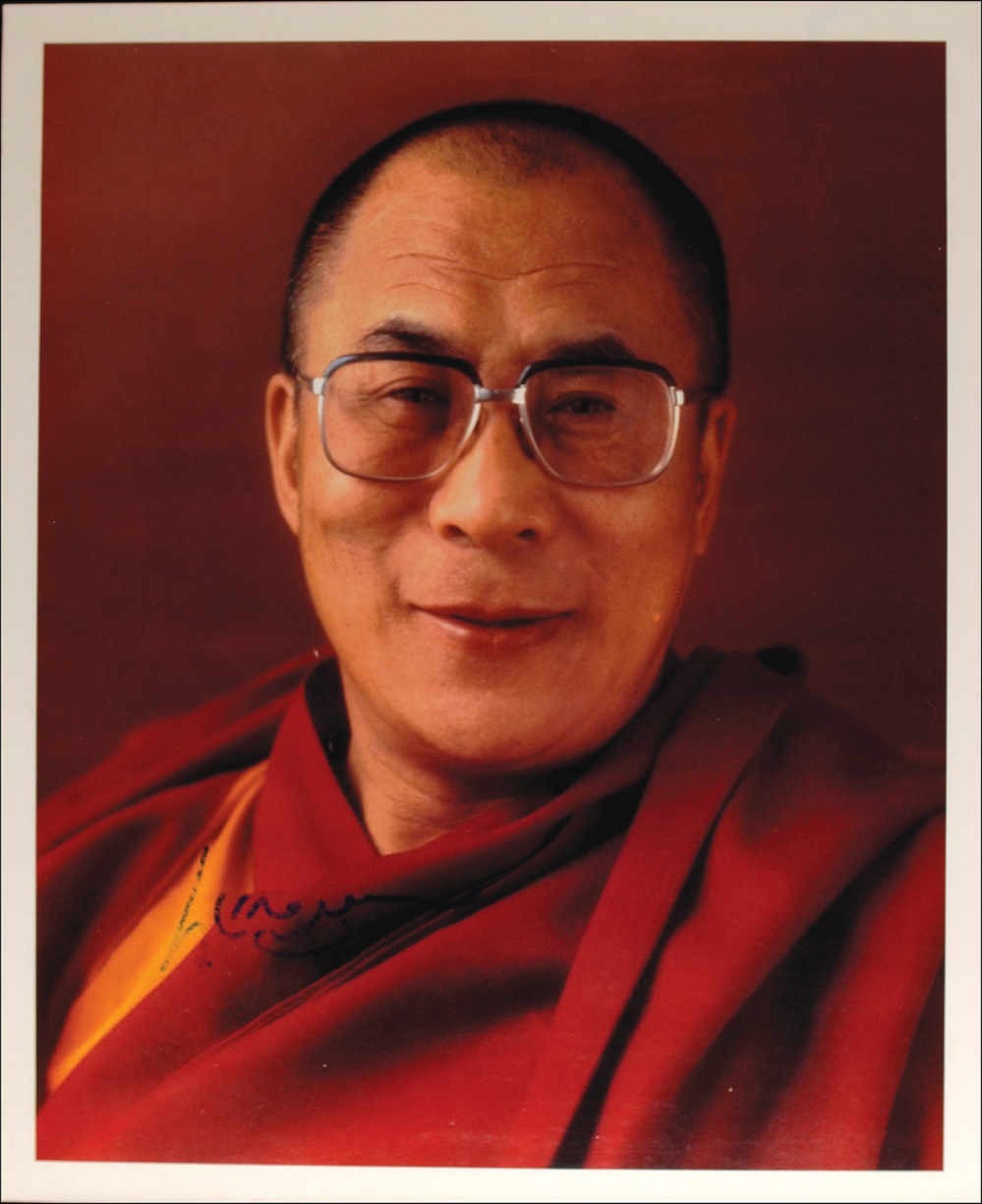 Lot #173 Dalai Lama