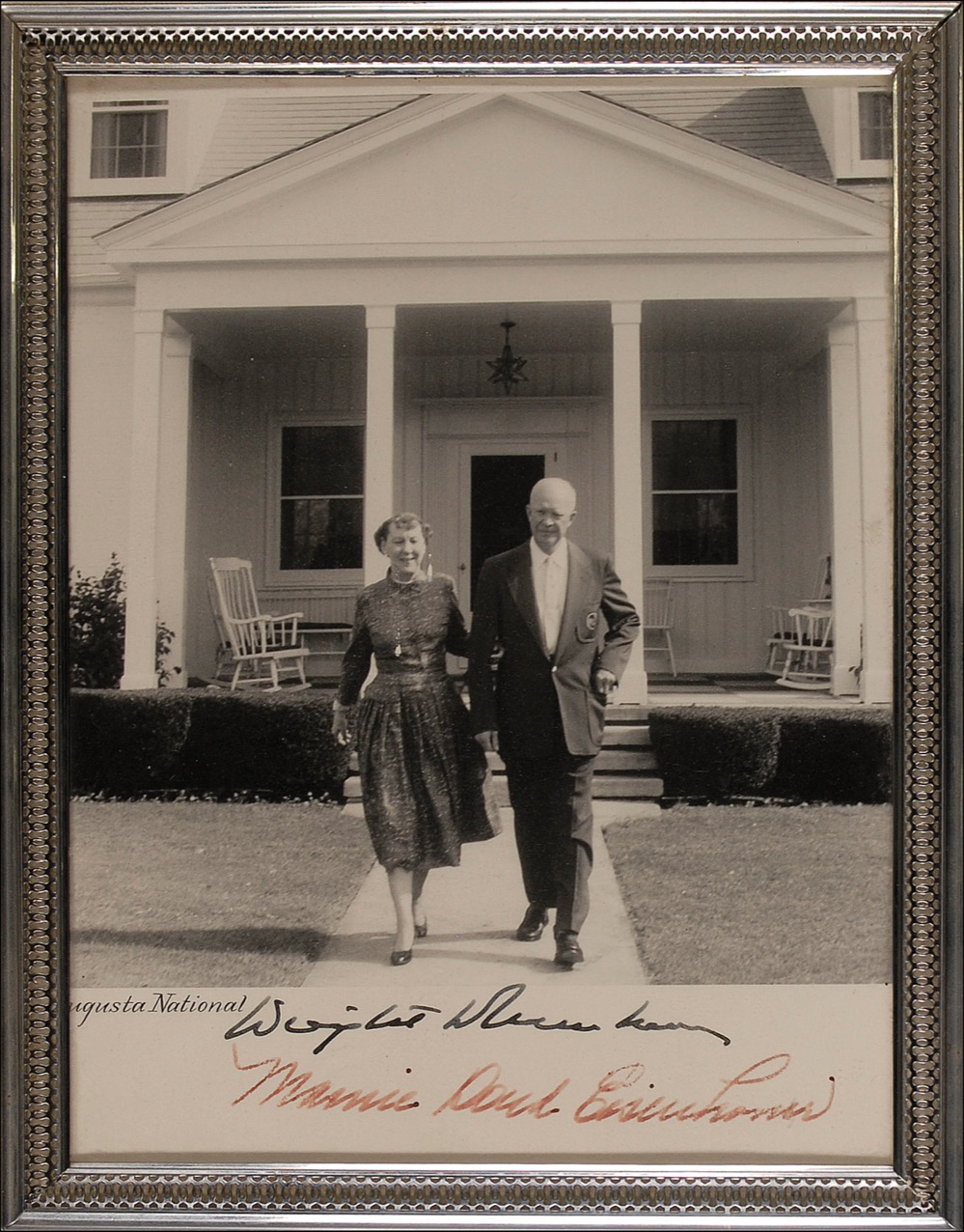 Lot #26 Dwight and Mamie Doud Eisenhower