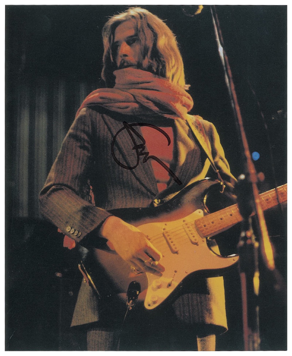 Lot #775 Eric Clapton