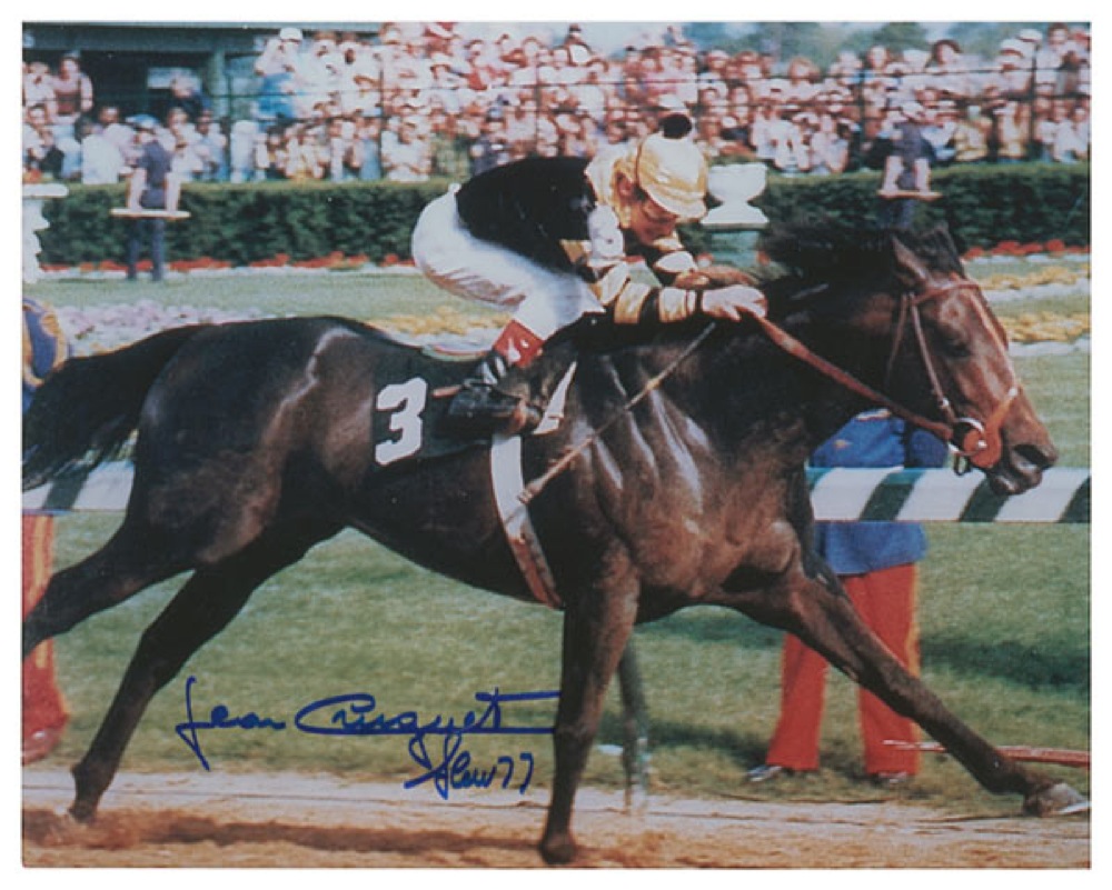 Lot #1403 Horse Racing: Jean Cruguet
