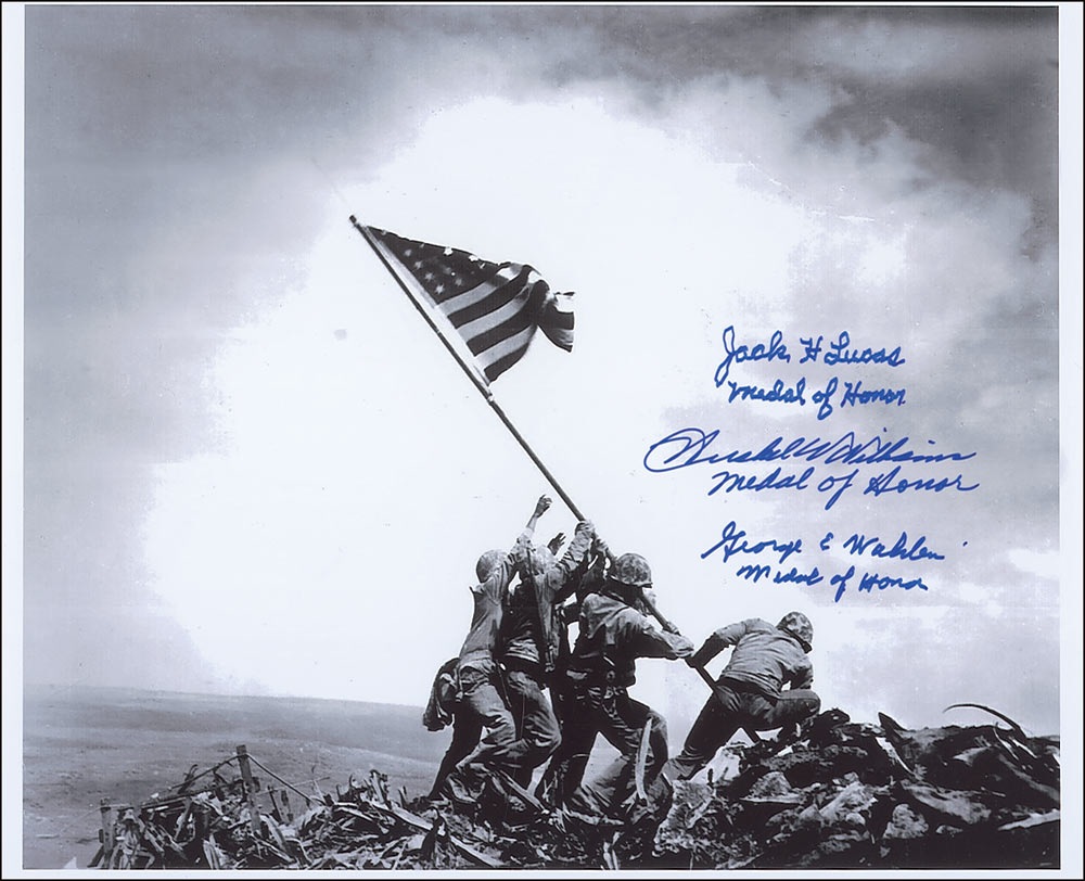 Lot #355 Iwo Jima