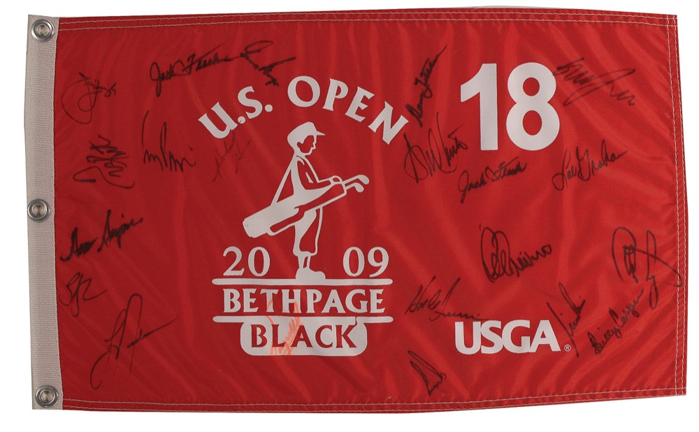 Lot #1392 Golf: US Open Championship