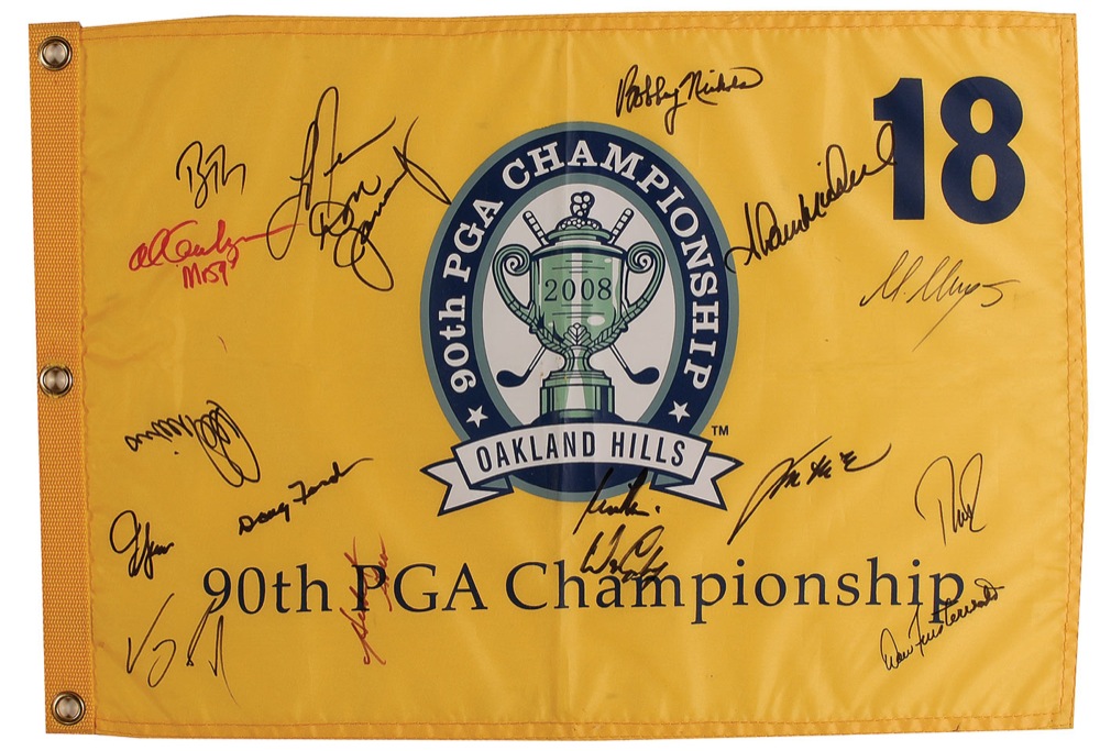 Lot #1391 Golf: PGA Championship
