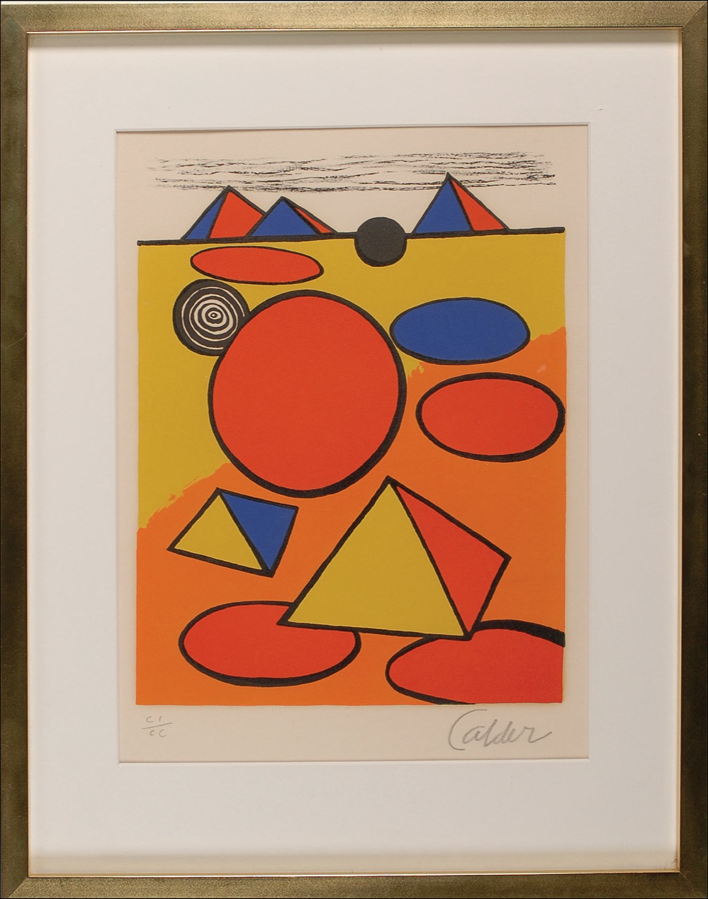 Lot #560 Alexander Calder