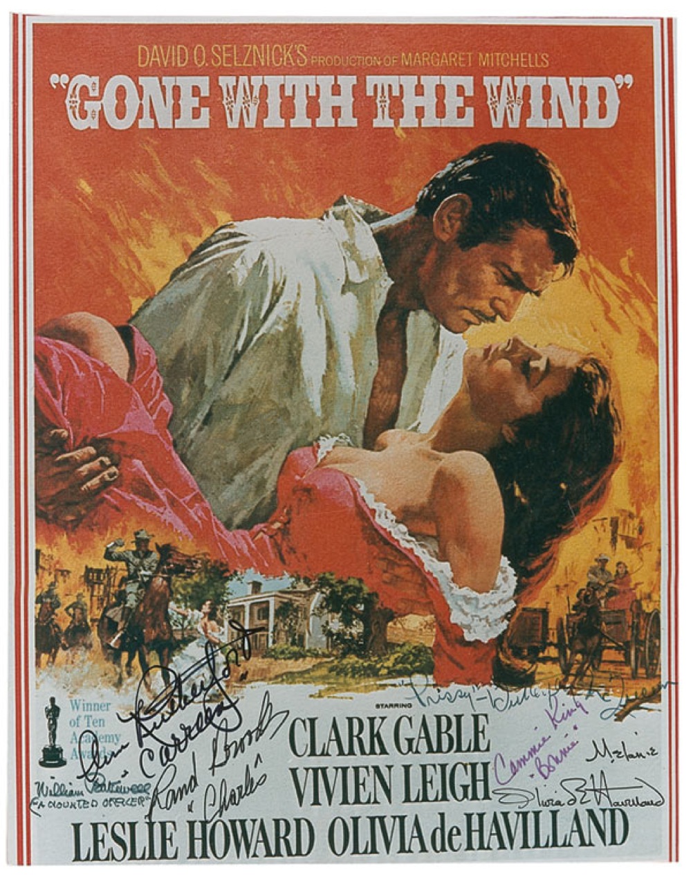 Lot #1133 Gone With the Wind