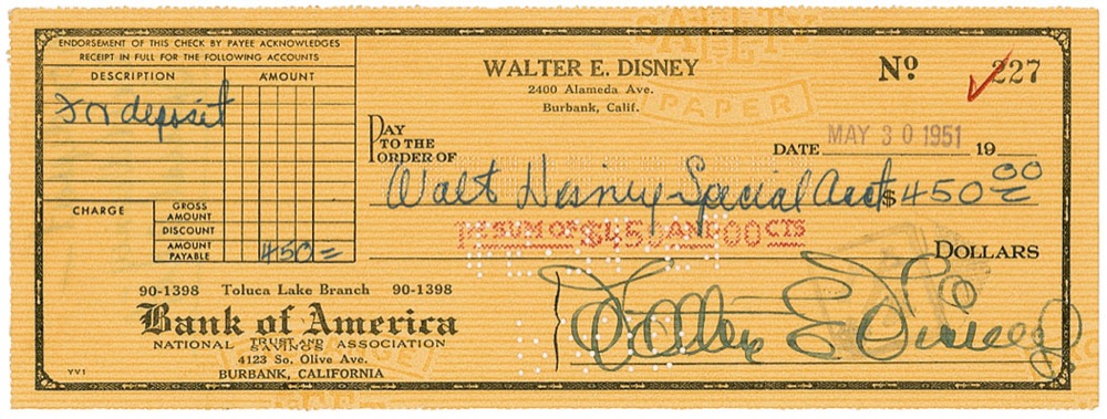 Lot #661 Walt Disney