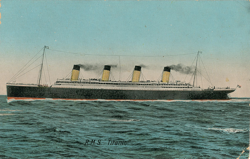 Lot #1724 Titanic