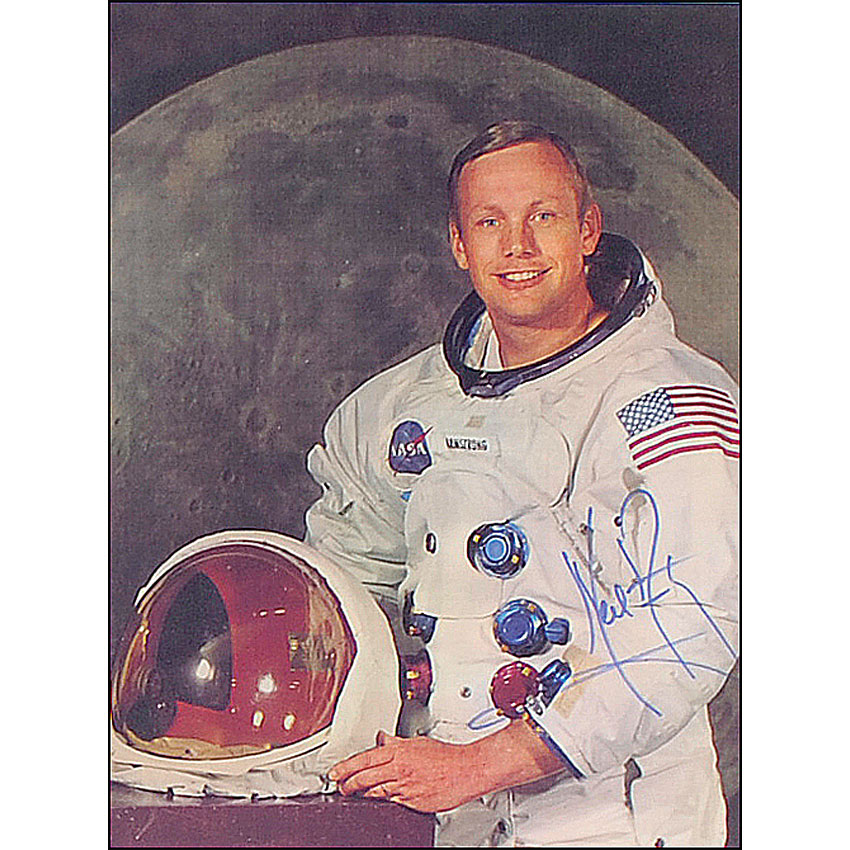 Lot #332 Neil Armstrong