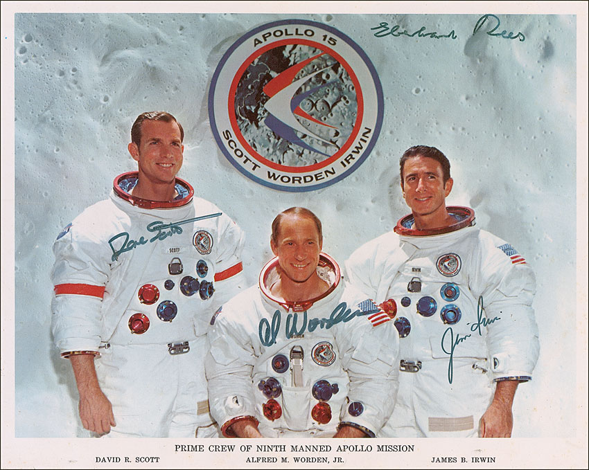 Lot #460 Apollo 15