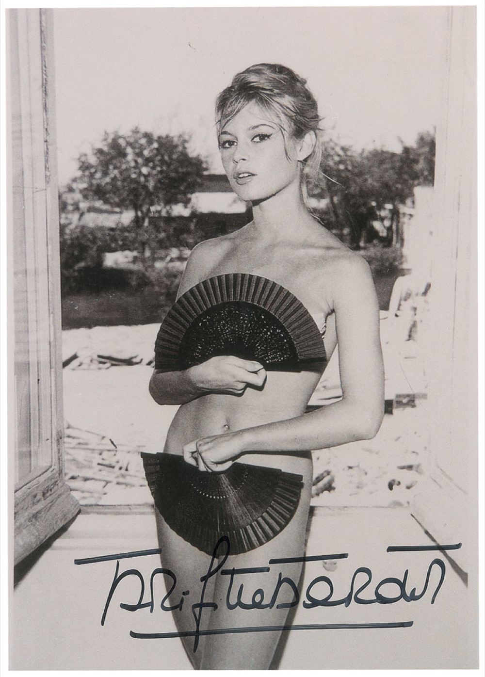 Lot #1005 Brigitte Bardot