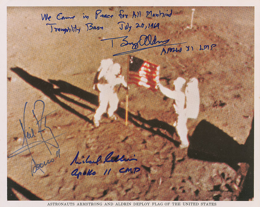 Lot #366 Apollo 11
