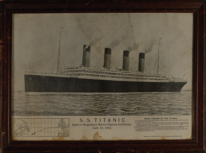 Lot #1806 Titanic