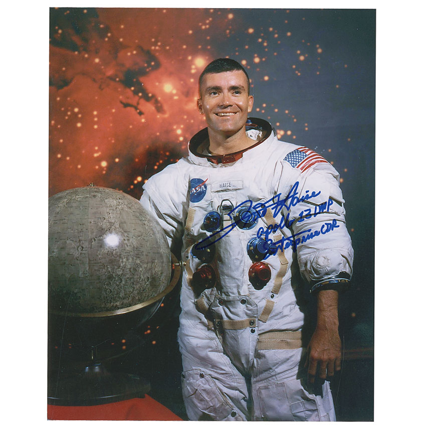 Lot #411 Fred Haise