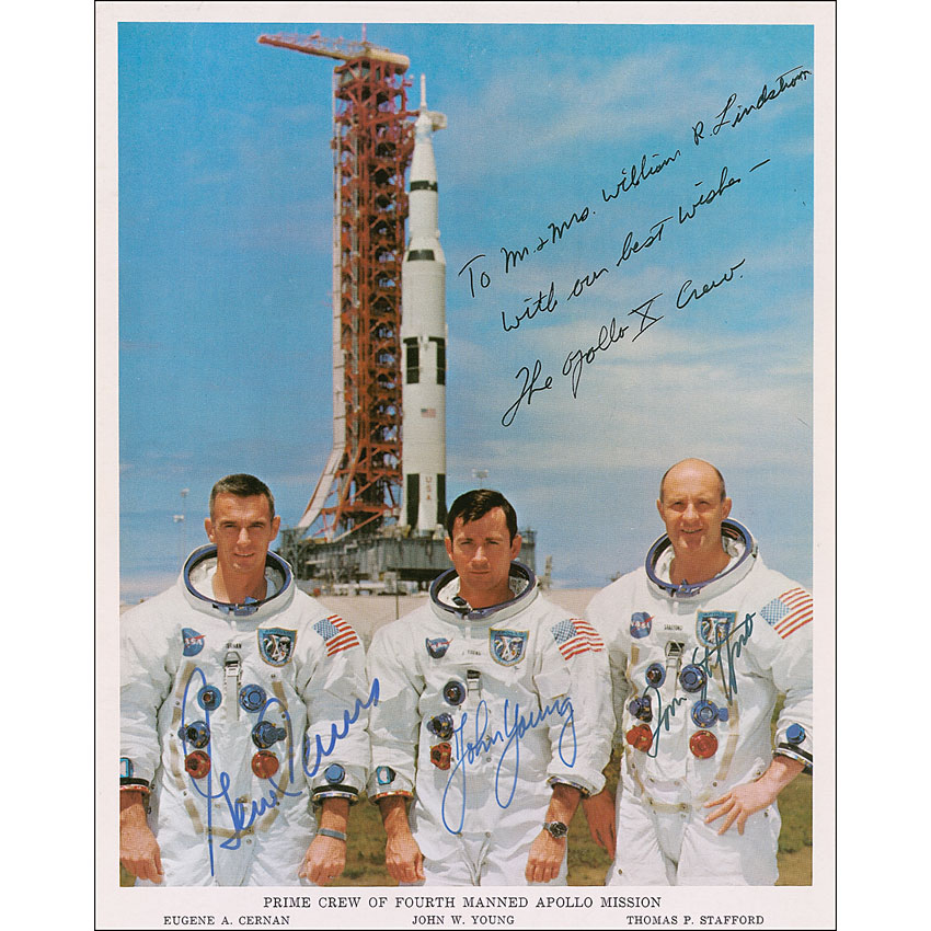Lot #300 Apollo 10