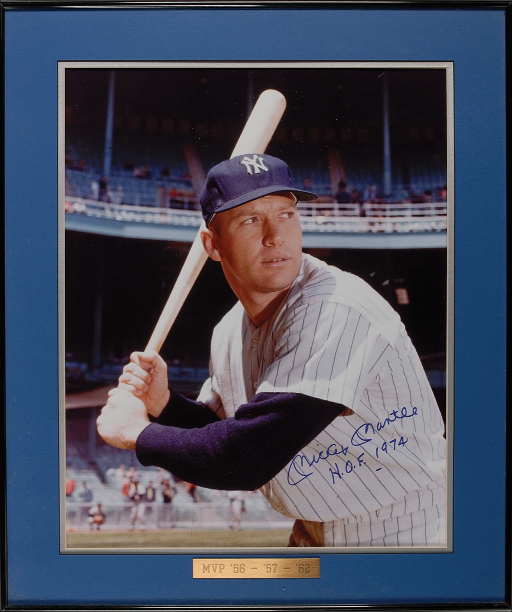 Lot #1477 Mickey Mantle