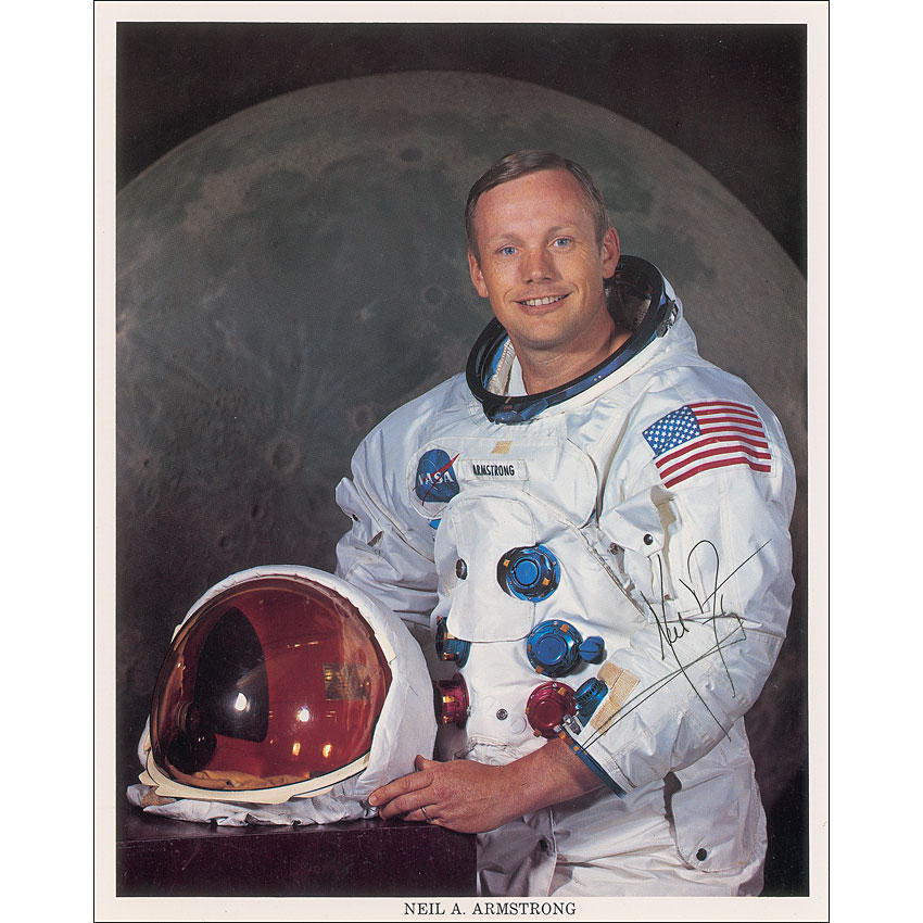 Lot #372 Neil Armstrong
