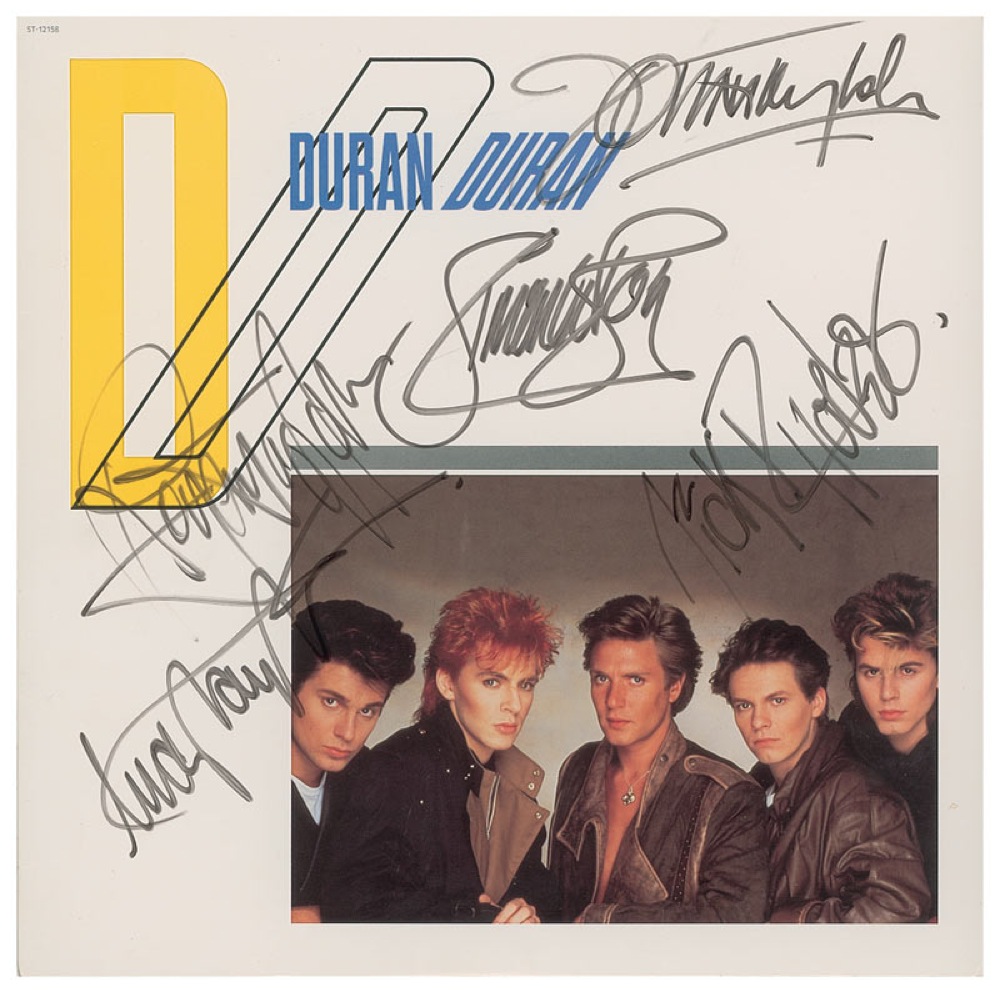 Lot #810 Duran Duran