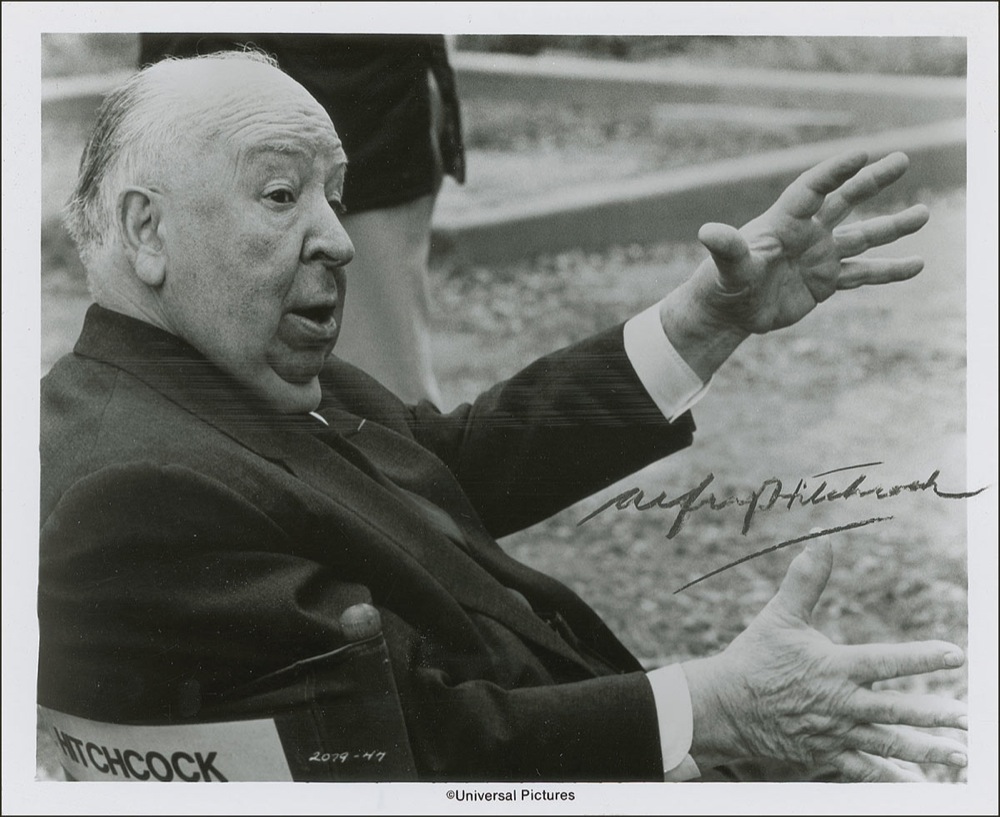 Lot #1153 Alfred Hitchcock