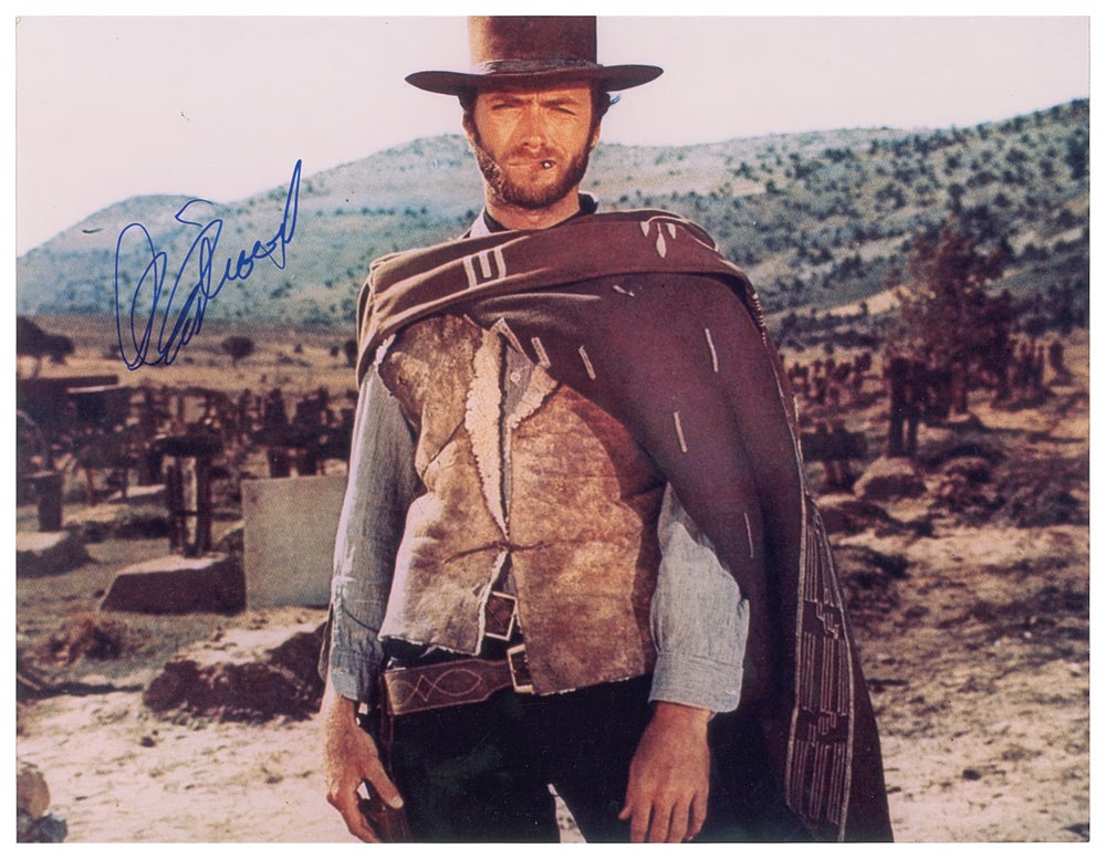 Lot #1086 Clint Eastwood