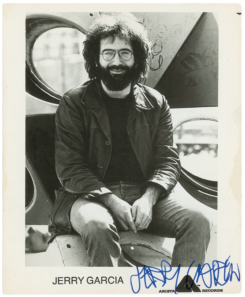 Lot #866 Grateful Dead: Jerry Garcia
