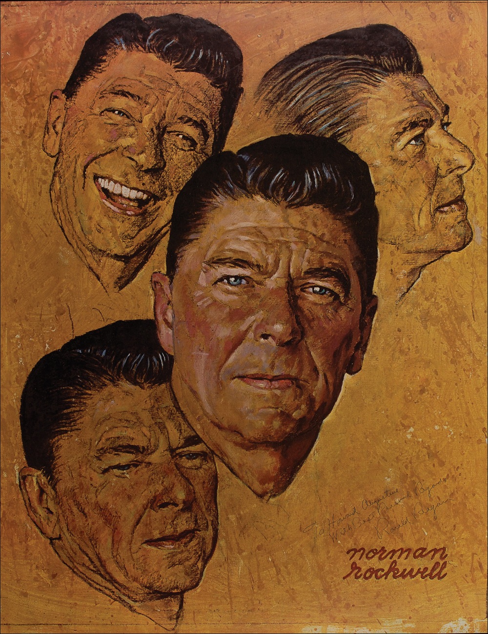 Lot #95 Ronald Reagan
